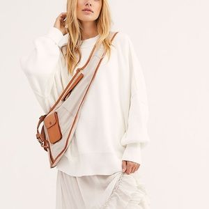 Free people Easy street tunic